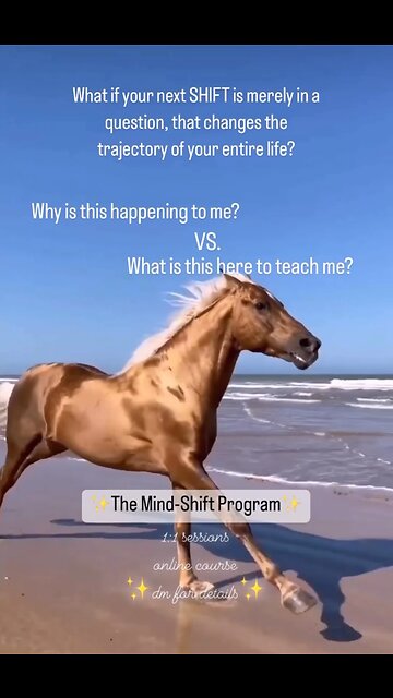 The Mind Shift in one Question