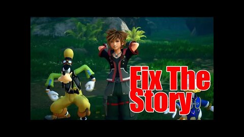 Kingdom Hearts TV Show Coming To Disney- Here Is What They Need to do to Fix The Story #disney