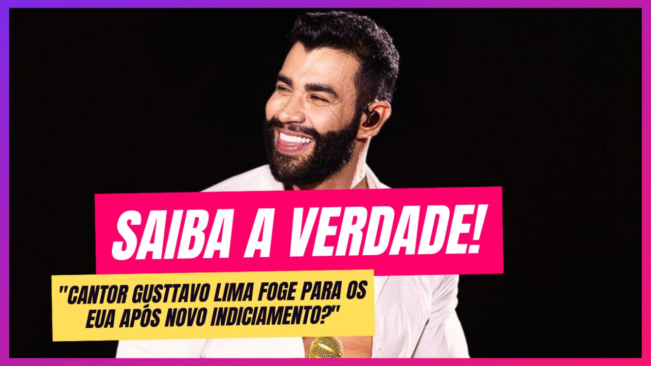 Gusttavo Lima é alvo de novo indiciamento e reage em live nas redes sociais!
