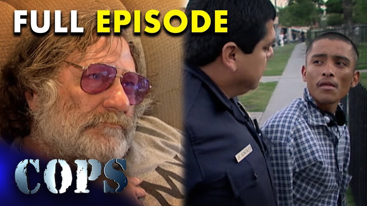 Traffic Stops & Domestic Disturbances - FULL EPISODE Season 17 - Episode 11 | Cops TV Show