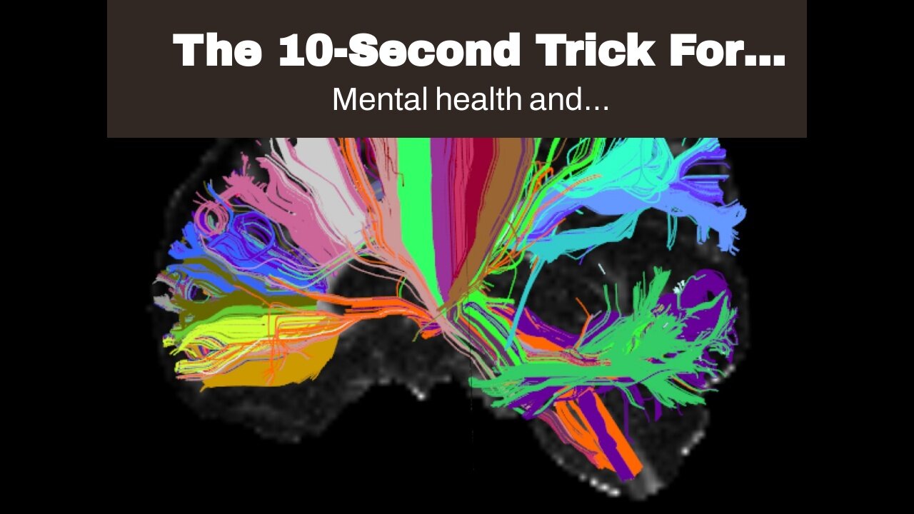 The 10-Second Trick For Overcoming the stigma surrounding seeking help for mental health issues