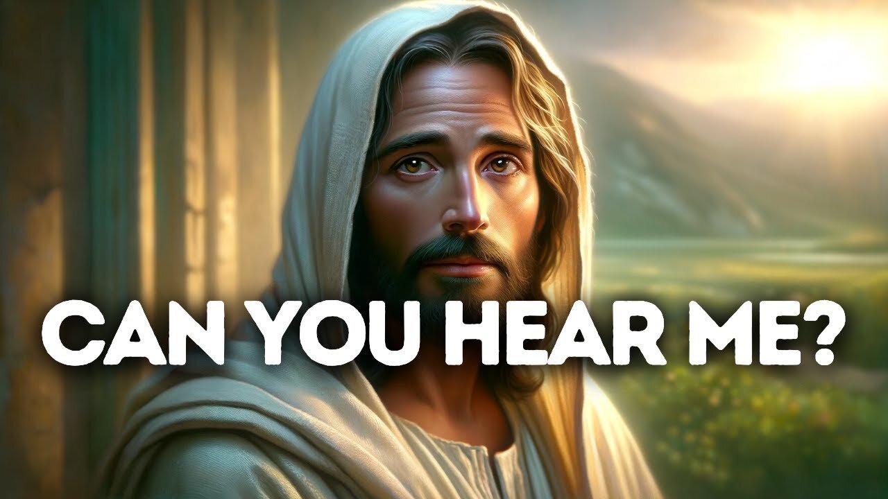 CAN YOU HEAR ME? | God Message Today | God Message For You Today | Gods Message Now