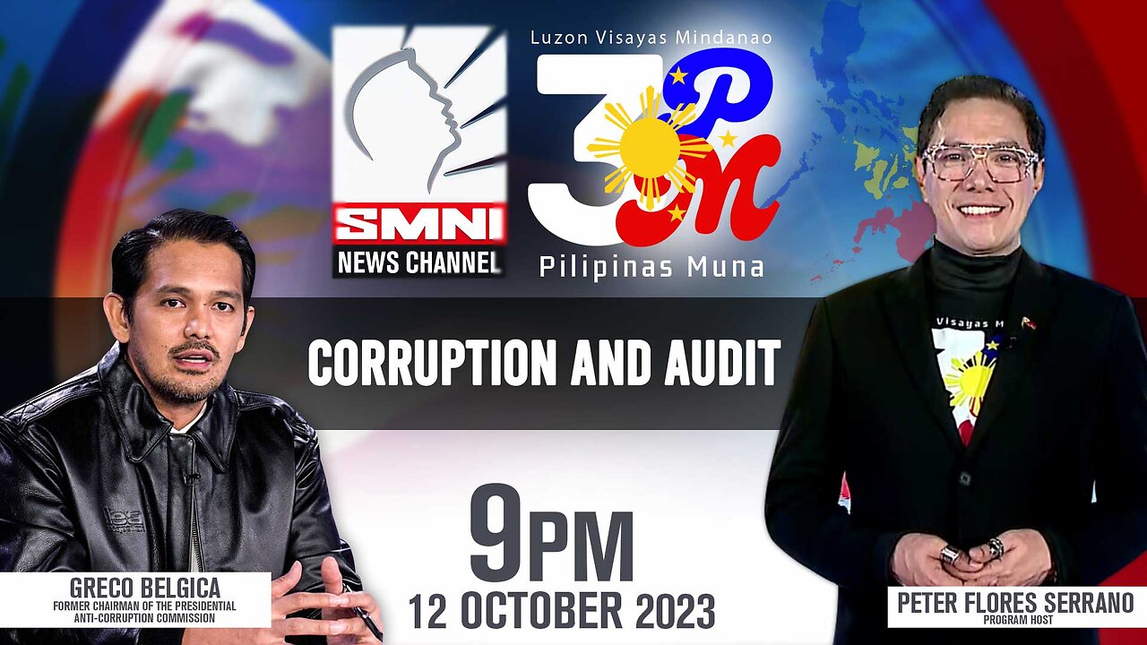 LIVE: 3PM Luzon Visayas Mindanao – Pilipinas Muna with Peter Flores Serrano | October 12, 2023