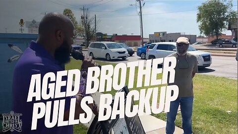 Aged Brother Pulls Backup