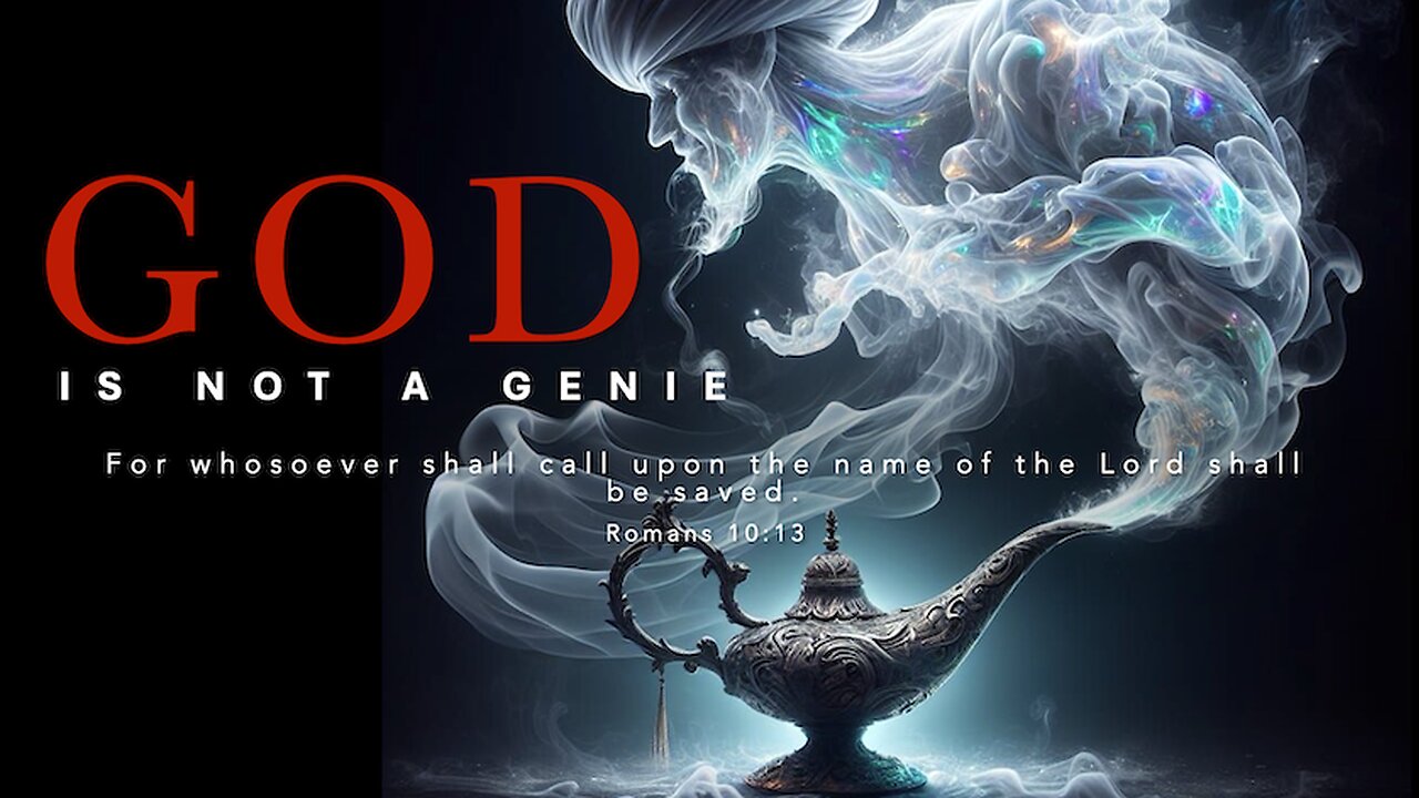 God is Not a Genie