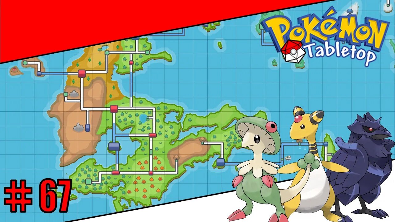 Pokemon Tabletop United | Hyrus Region - Episode 67