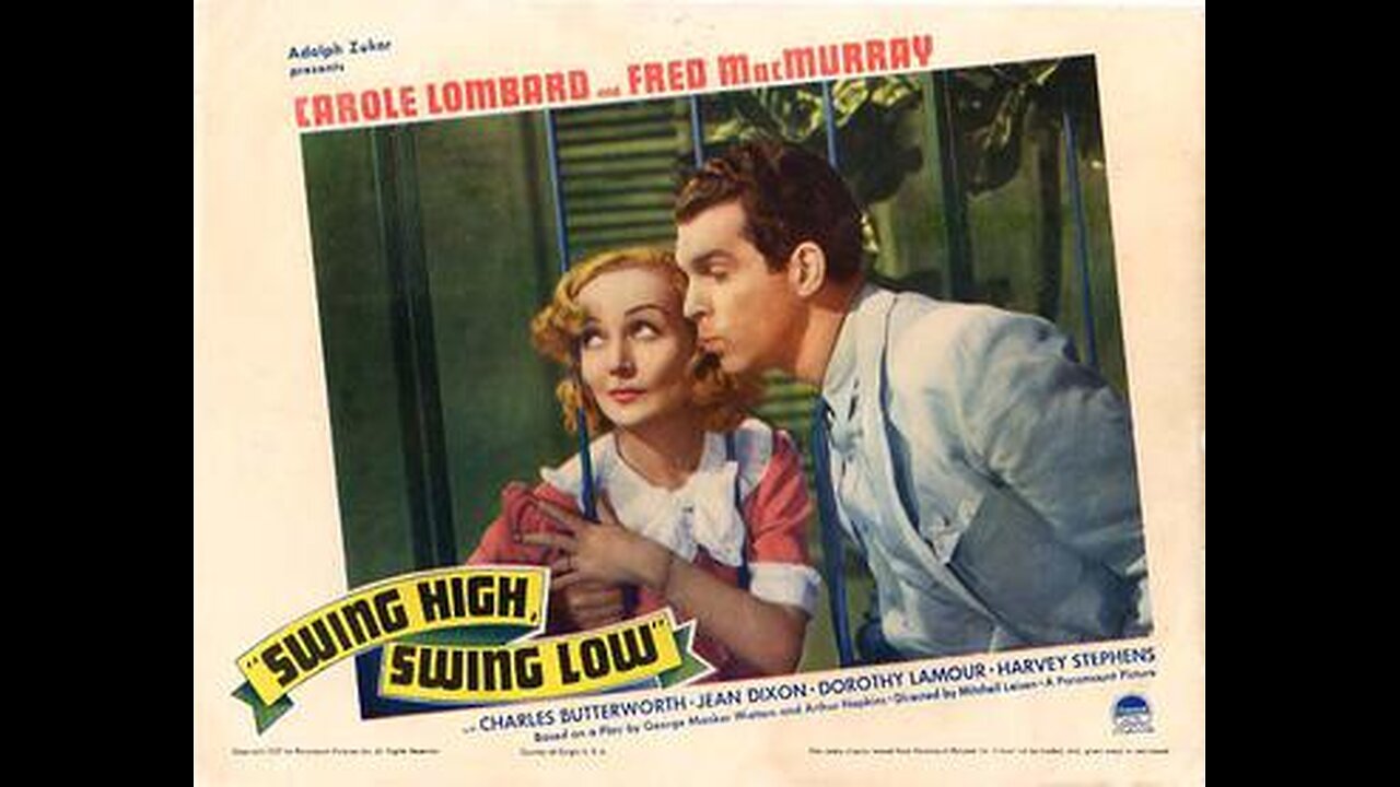 Movie From the Past - Swing High, Swing Low - 1937