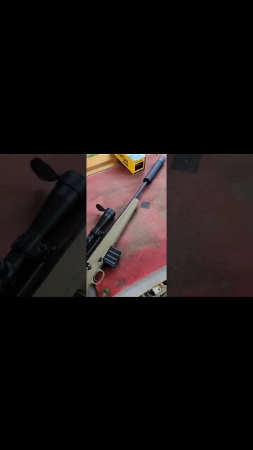 350 Legend Suppressed [Banish 46 suppressor] #shorts