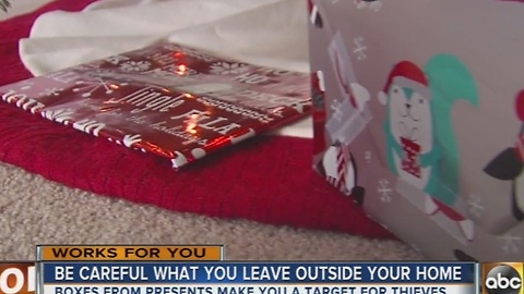 Halethorpe family has Christmas presents stolen 3 days before the holiday