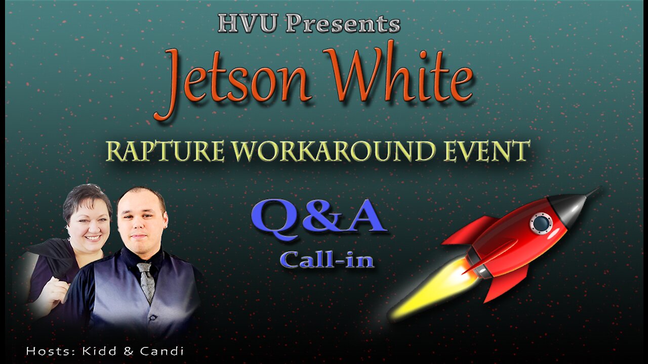 High Vibes Up with Special Guest Jetson White 10-1-21