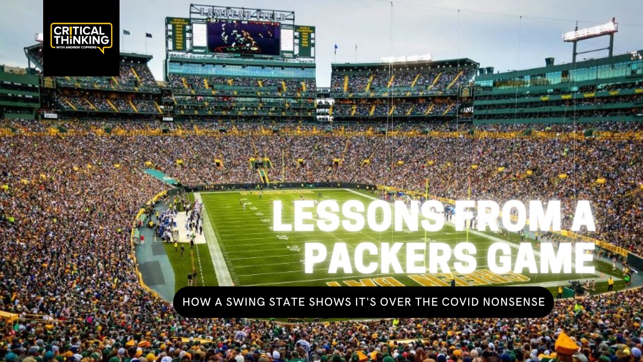 Lessons from a Packers Game | 11/15/21