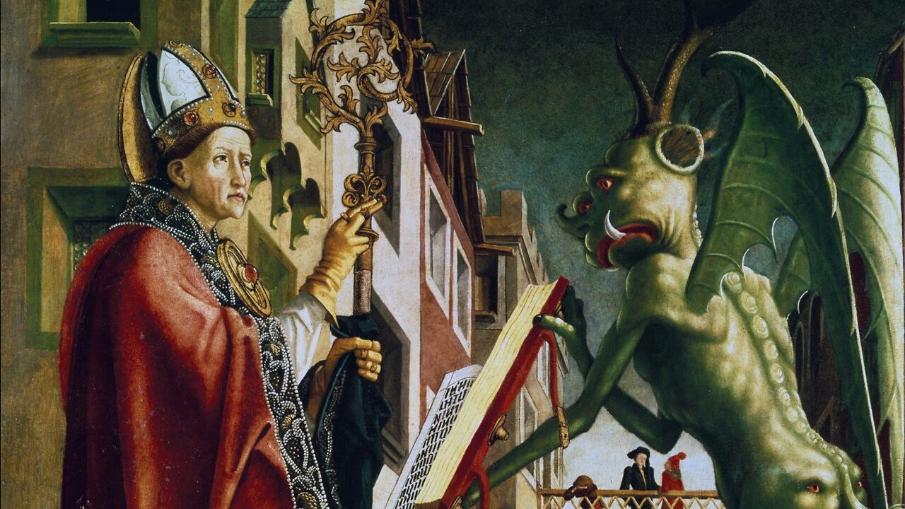 DEVIL WORSHIP & FRAUD GO HAND & HAND