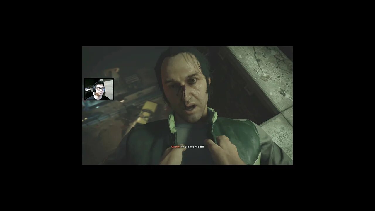 INTERROGANDO QASIM - COD Black Ops Cold War - Gameplay Completo no CARD FINAL #coldwar #shorts