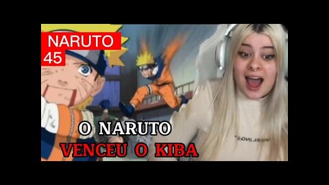 Mariana Alpha assiste Naruto | Episódio - 45