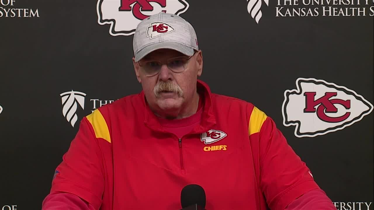 Chiefs HC Andy Reid focused on blocking out the noise ahead of Seahawks matchup