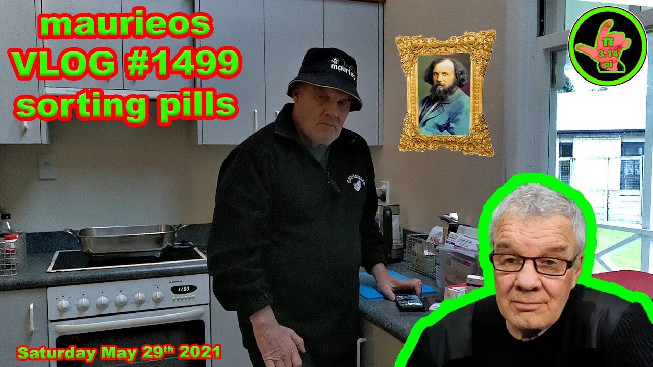 maurieos VLOG #1499 sorting pills