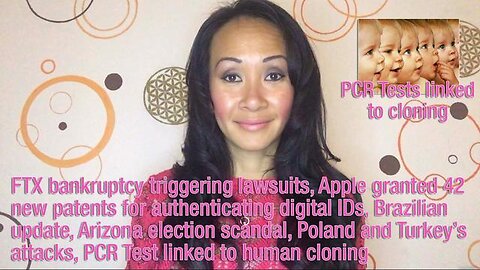 FTX bankruptcy triggering lawsuits, Apple granted 42 new patents, Brazilian update, Arizona election