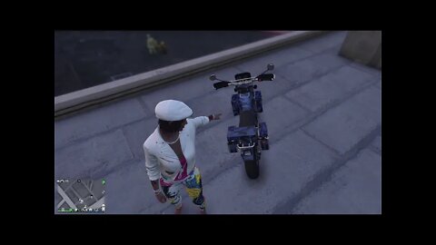 Grand Theft Auto V: Up a Wall