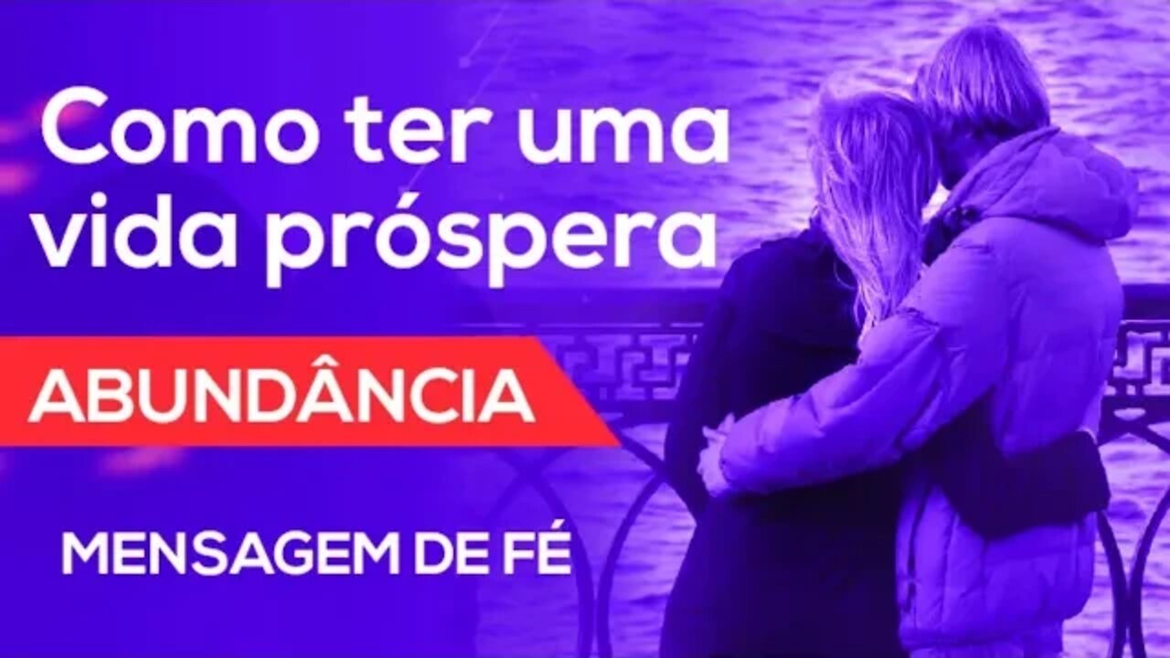 O Segredo que fará Deus suprir todas as tuas NECESSIDADES