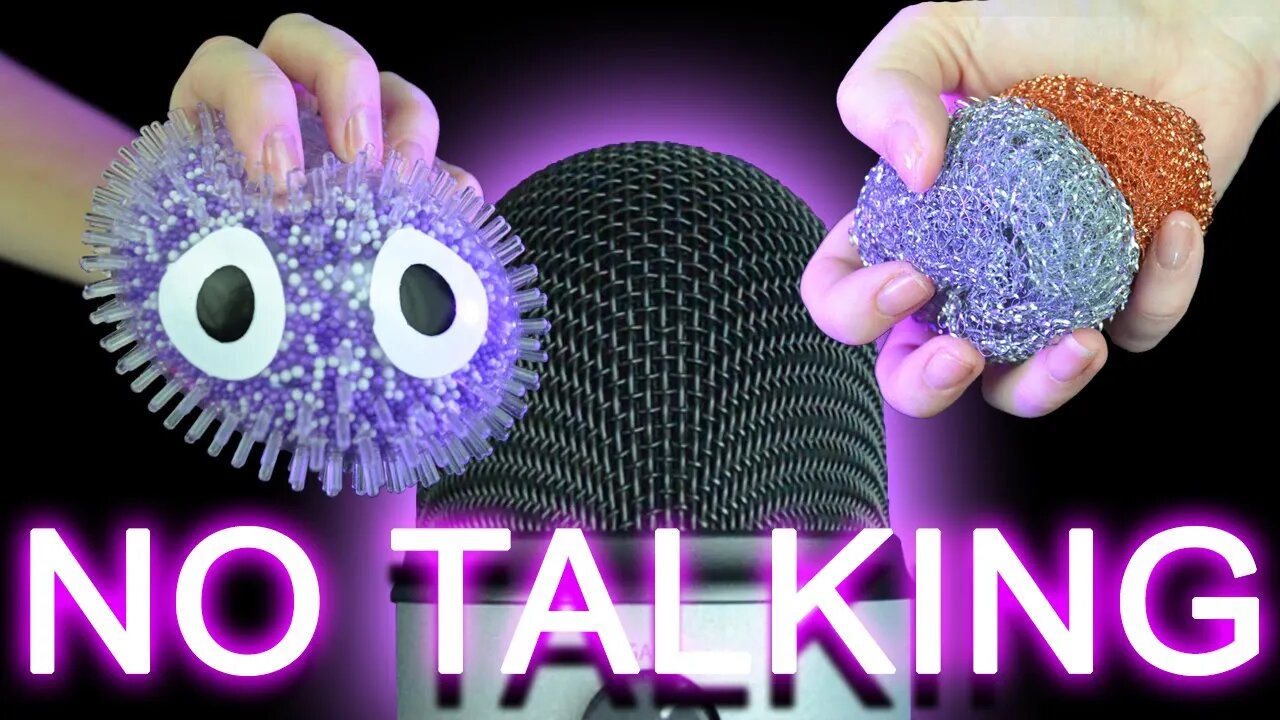 ASMR Exploring Squishy Crinkles | No Talking