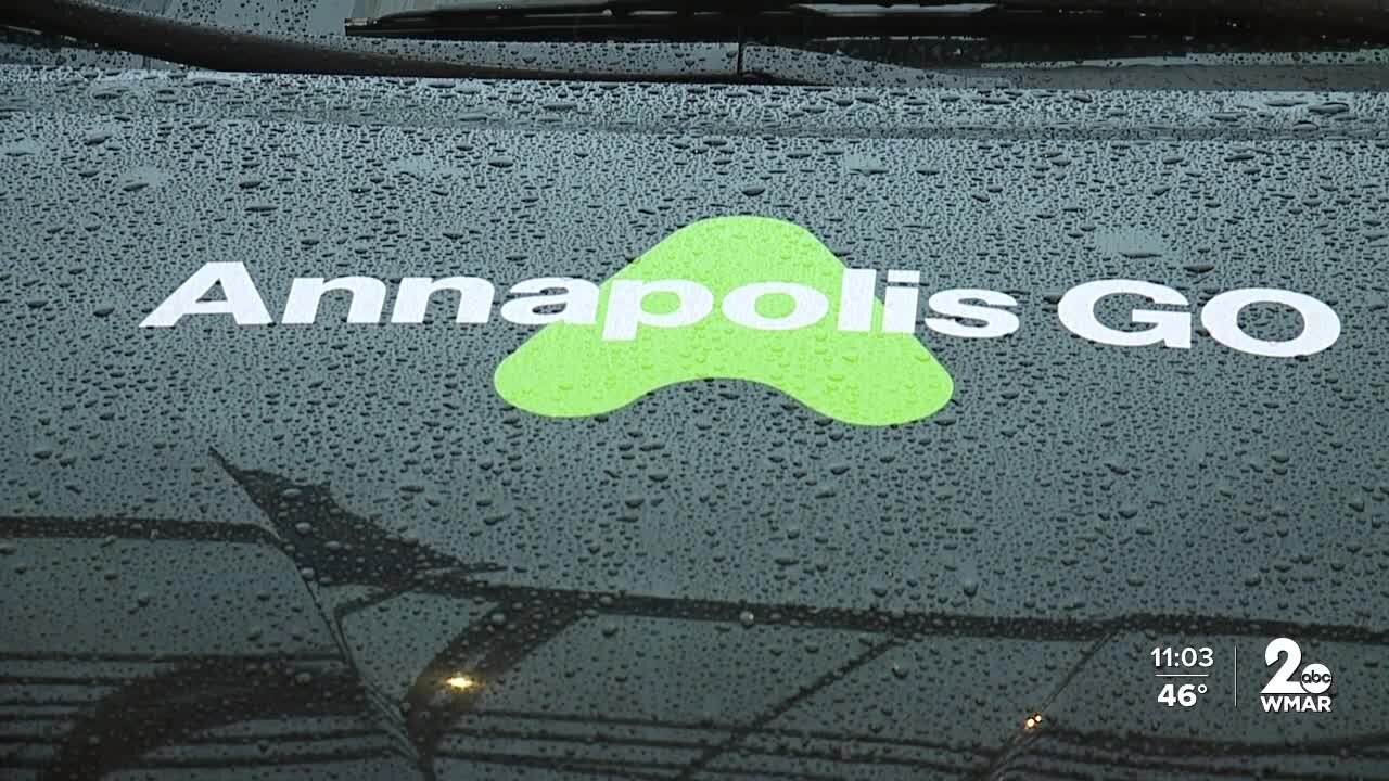 Rideshare app 'Annapolis Go' provides alternative to Uber and Lyft