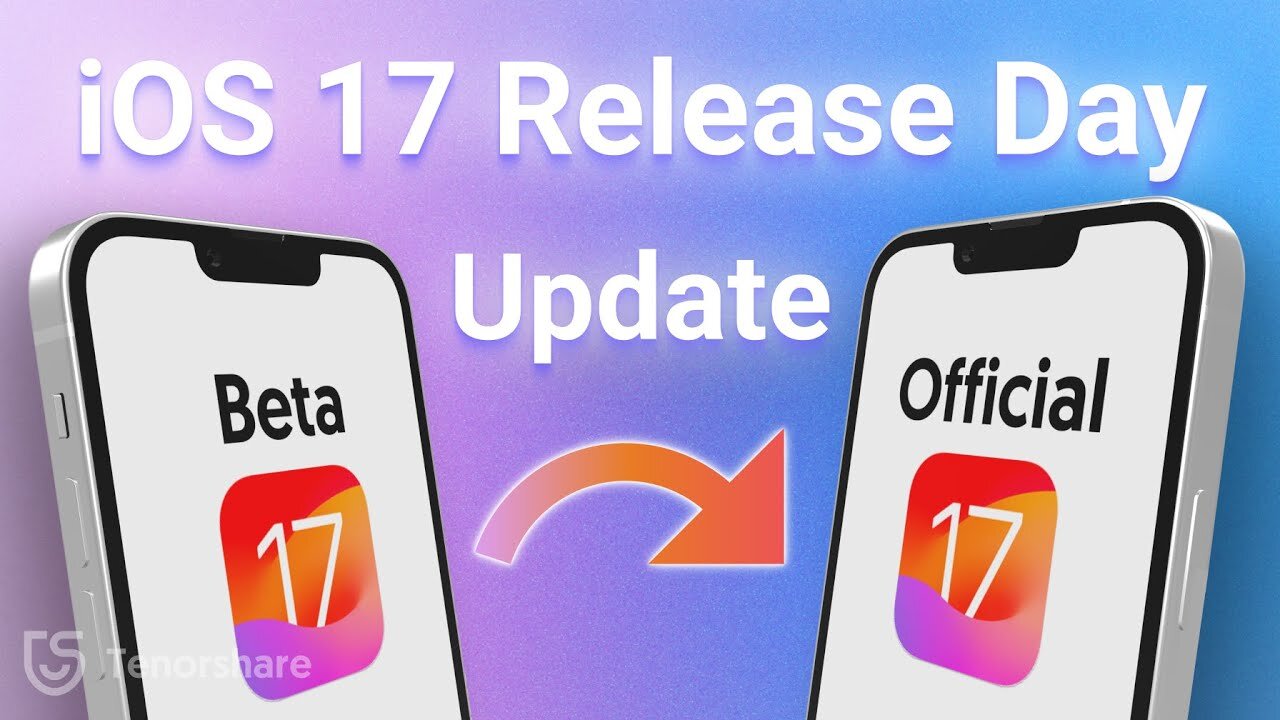 iOS 17 Releasing Soon - Prepare To Update