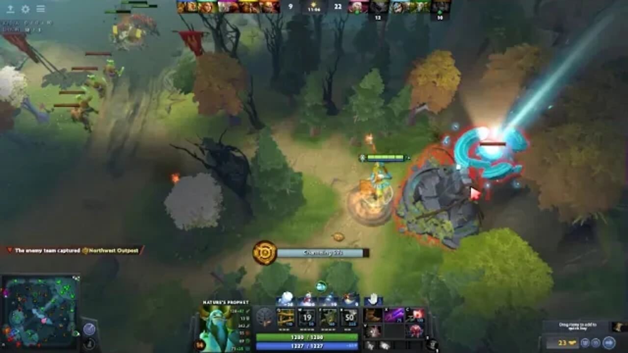 Frostivus event 2020 Dota 2! 16min easy win!!!wohoo!