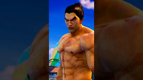 ☀️ Kazuya Mishima & Akuma Summer Rage Arts Swimsuit Edition ☀️ #Shorts #TEKKEN7