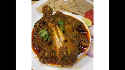 Chicken Ghee Roast ASMR