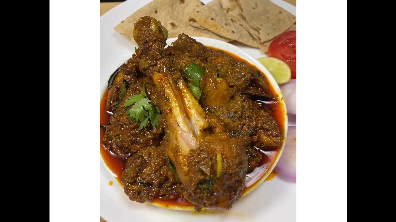 Chicken Ghee Roast ASMR