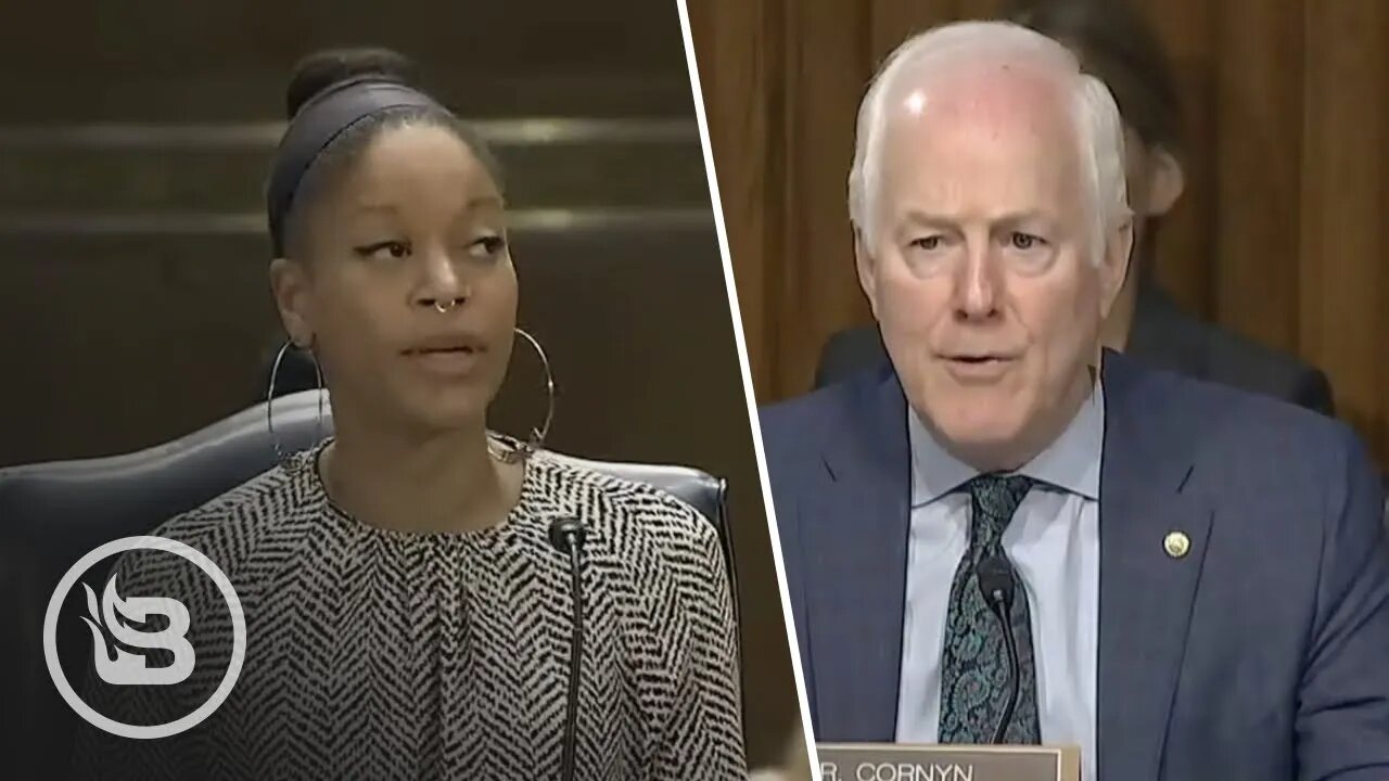 Cornyn Leaves Berkeley Prof. SPEECHLESS When He Asks About Value of Unborn Baby