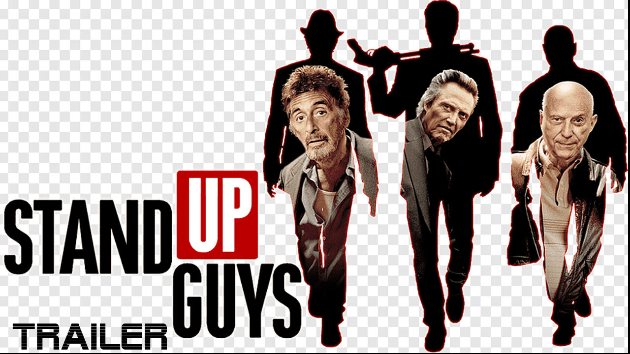 STAND UP GUYS - OFFICIAL TRAILER - 2012