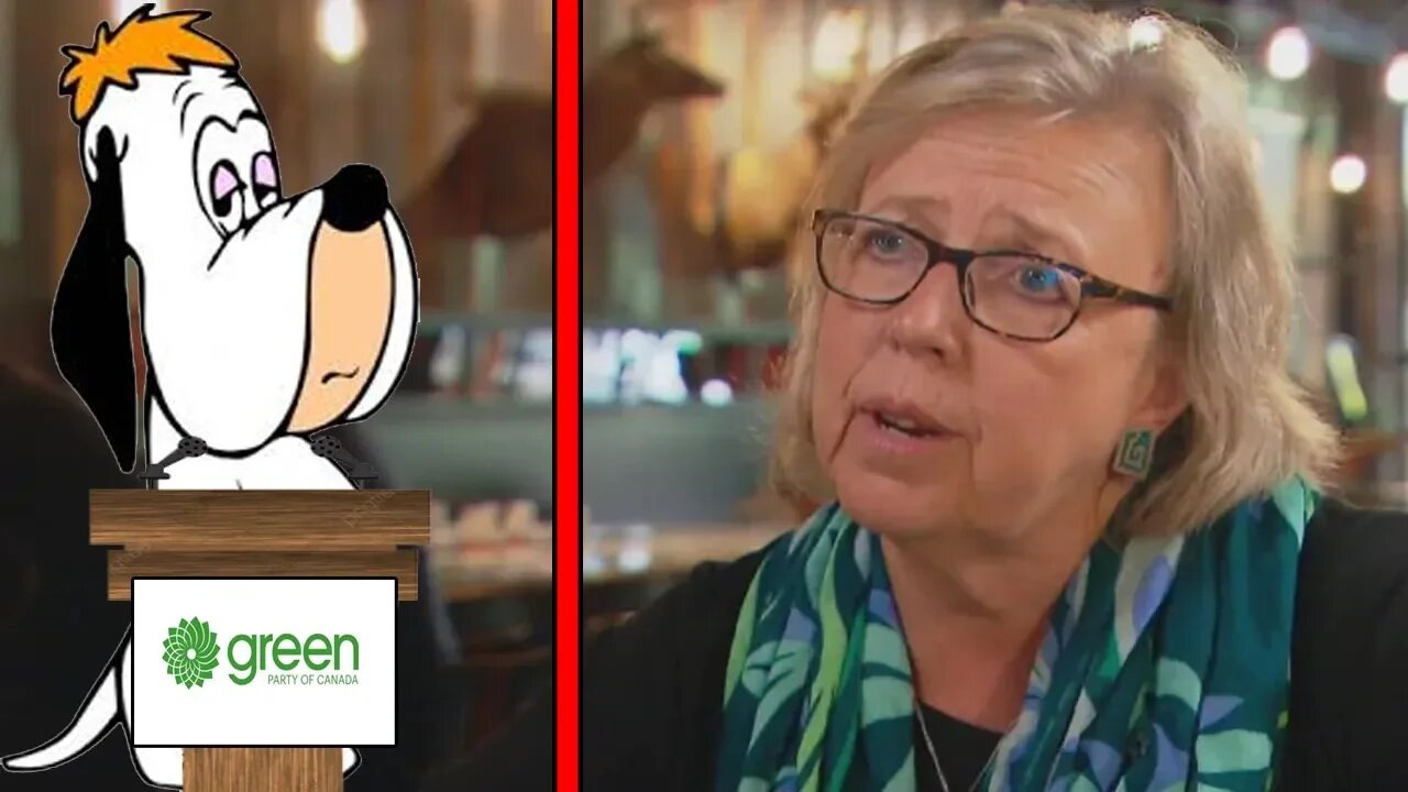 The Environment Makes Droopy Dog Sad