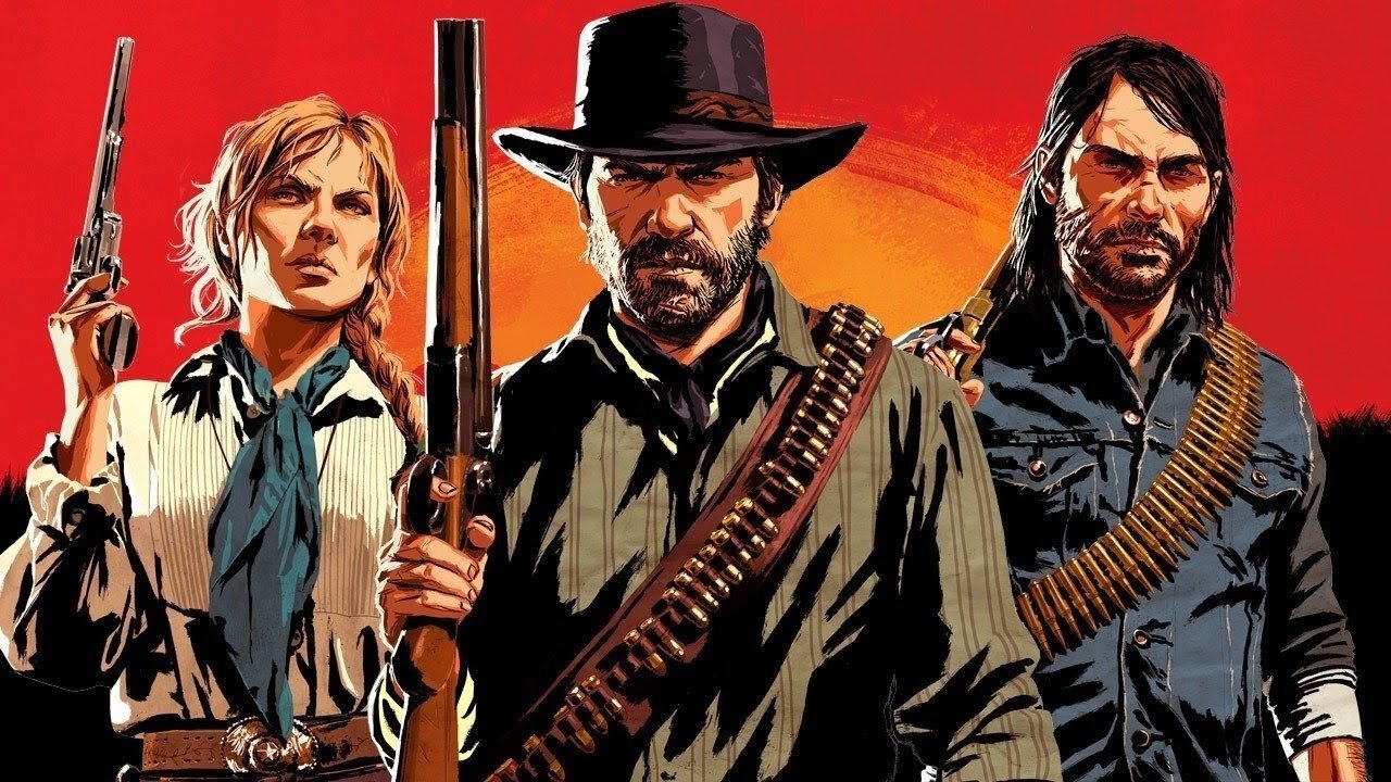 RED DEAD REDEMPTION 2 - GAMEPLAY