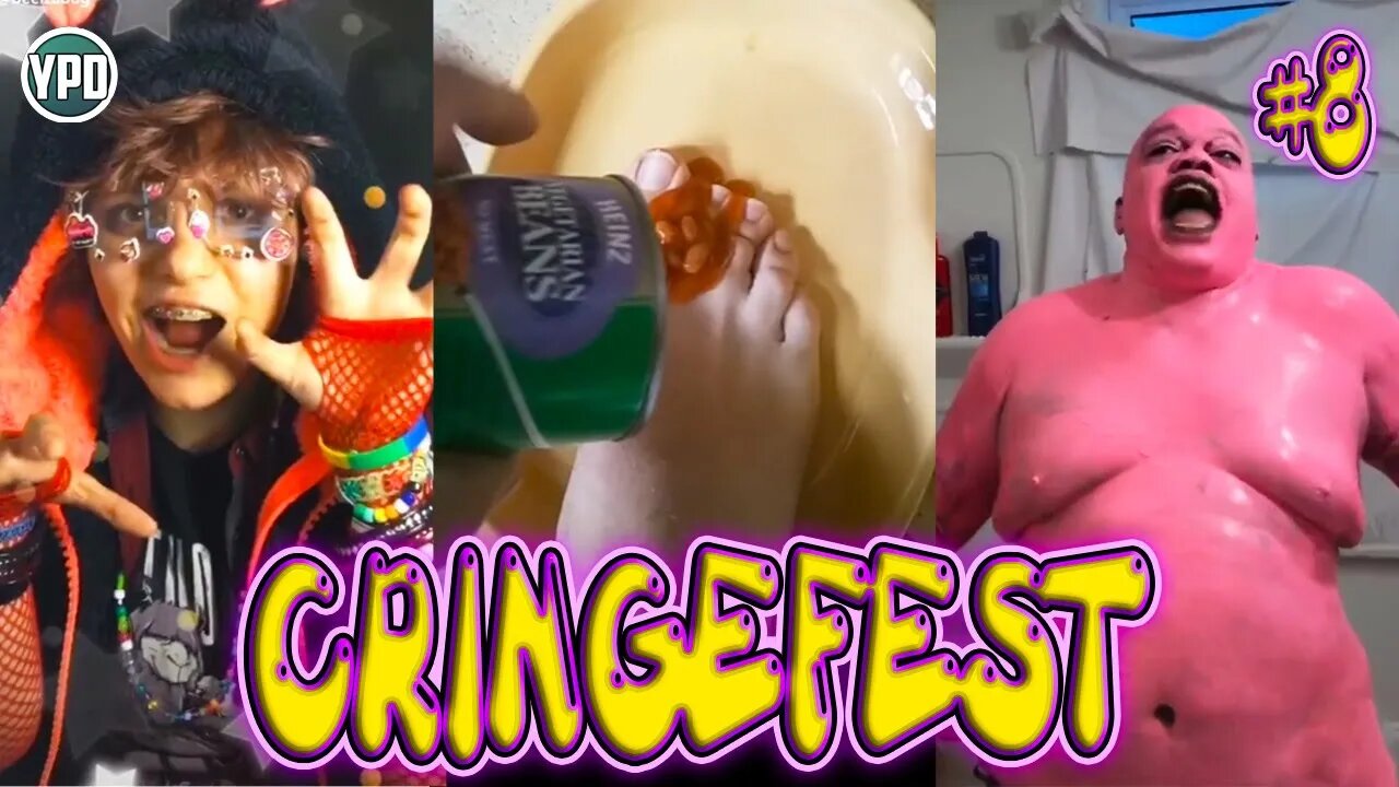 Tik Tok Cringefest | Only the Cringest of the Cringe Will Cringe it up! #Cringe v8