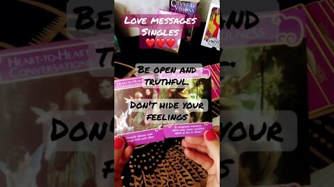 ❤️Singles Love Messages