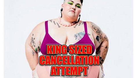 King Sized Cancellation Attempt | Jordan Underwood Tries To Call NASM On Me LOL