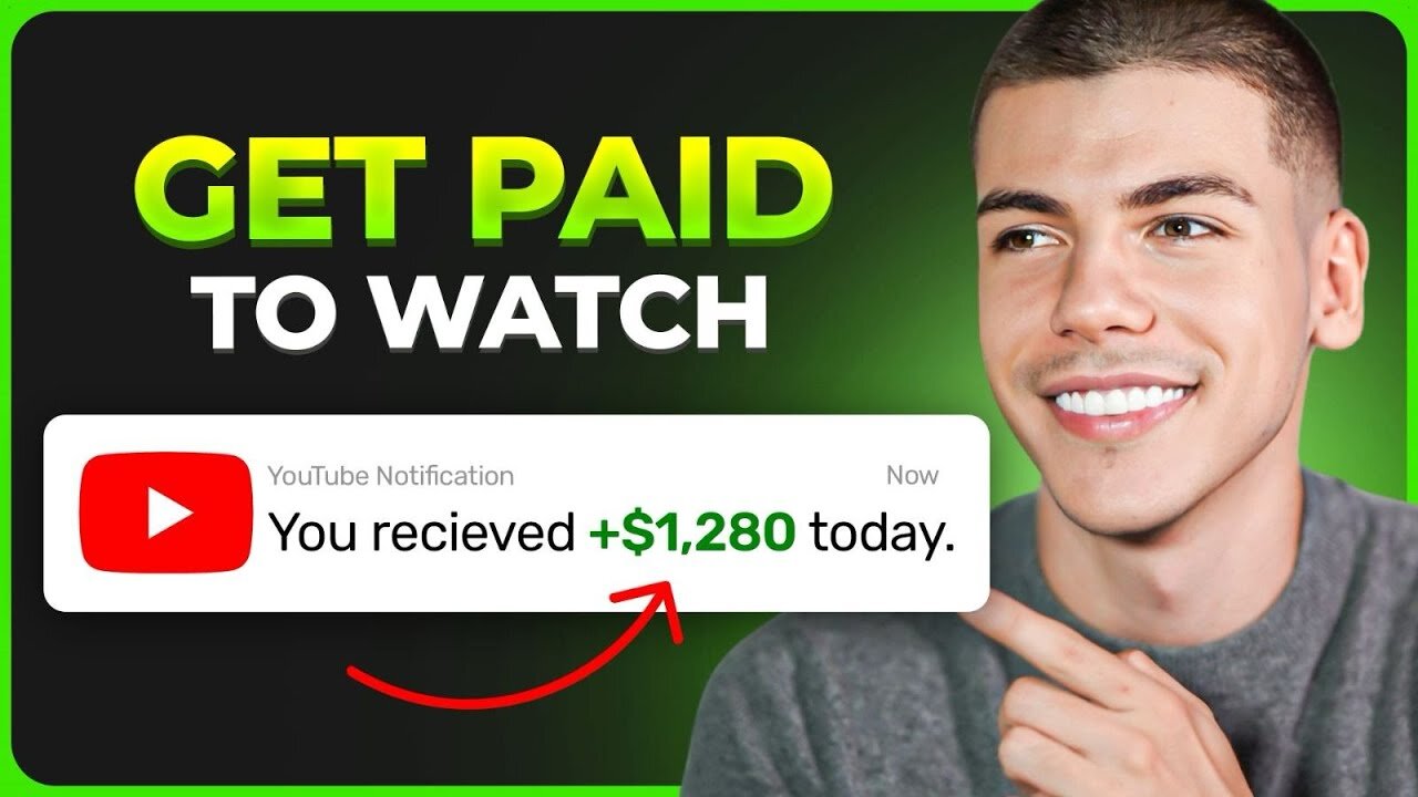 Earn $700 Watching YouTube Videos for Free (Make Money Online 2024)