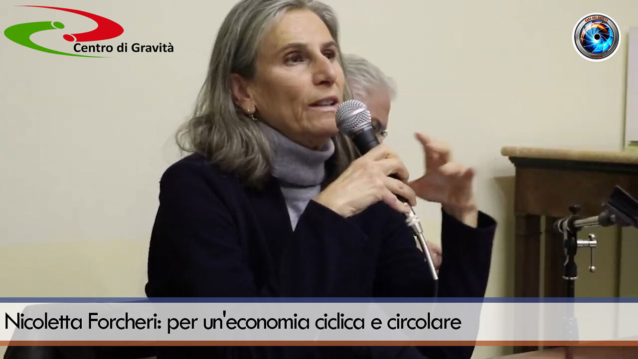 Nicoletta Forcheri: per un'economia ciclica e circolare