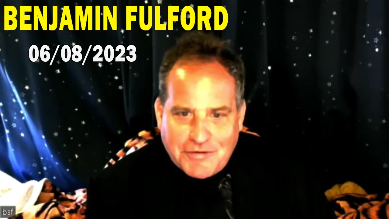 Benjamin Fulford Full Report Update June 8, 2023 - Benjamin Fulford & Roseanne Barr