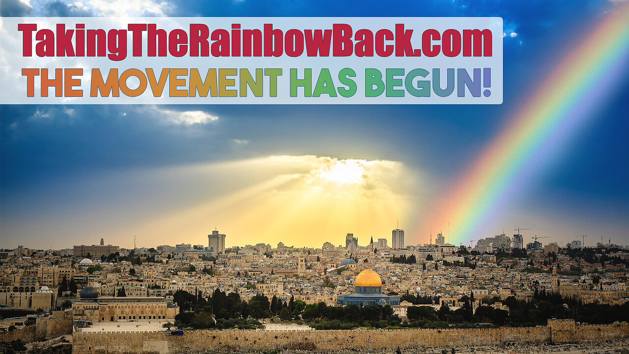 Taking Back The Rainbow! Join The Movement!