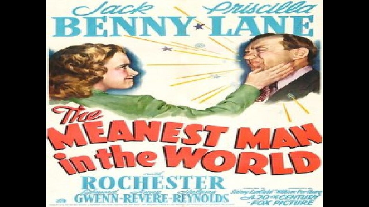 The Meanest Man in the World - Jack Benny