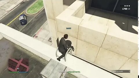 GTA V Online - Missão: coletar depoimento