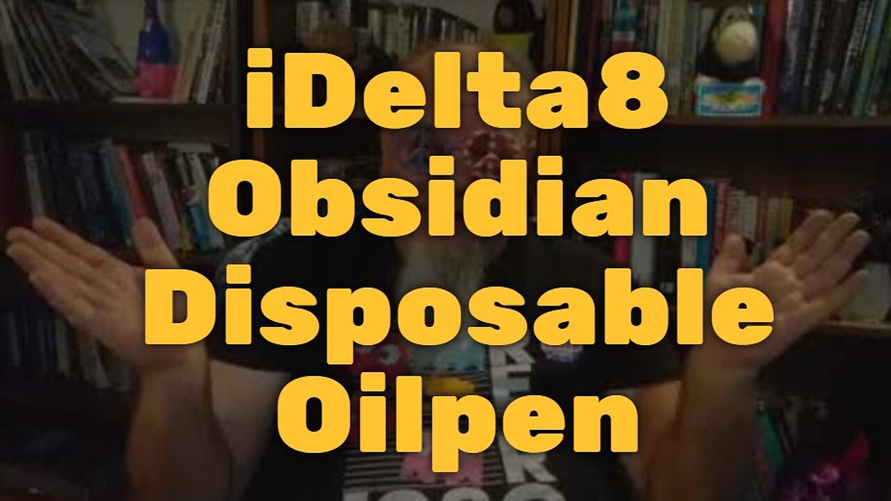 iDelta8 Obsidian Disposable Oilpen