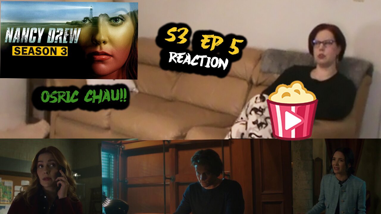 Nancy Drew S3_E5 "The Vision of the Birchwood Prisoner" REACTION