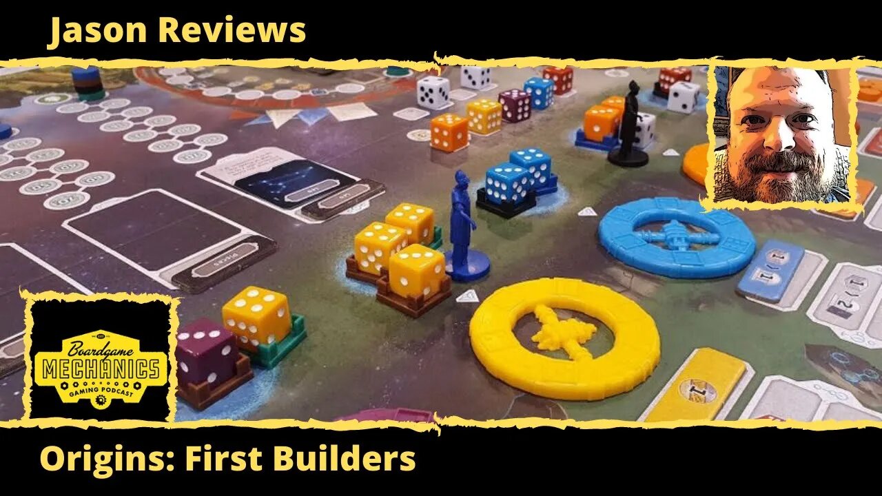 Jason's Board Game Diagnostics of Origins First Builders