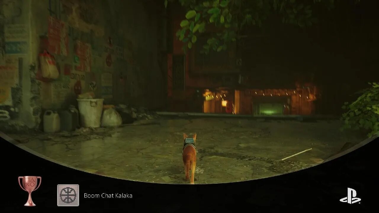 Stray Boom Chat Kalaka Trophy