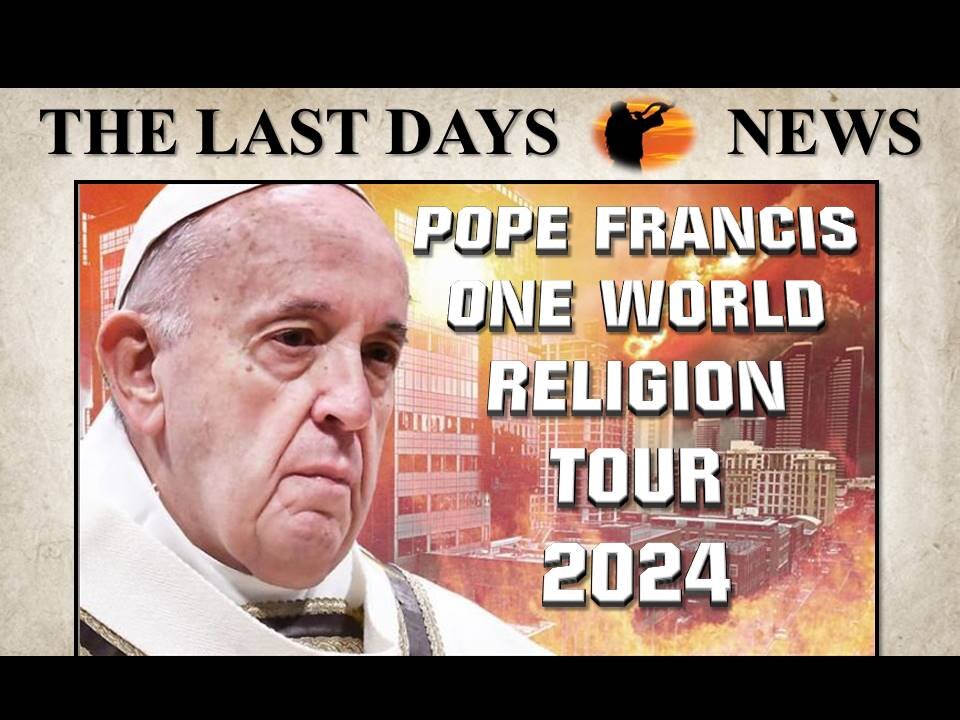 It's Official! Pope Francis Reveals Plans For "One World Religion" (2024)