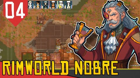 Planos da FORTALEZA e SUPER COLONOS - Rimworld Royalty Base Aberta #04 [Gameplay Português PT-BR]