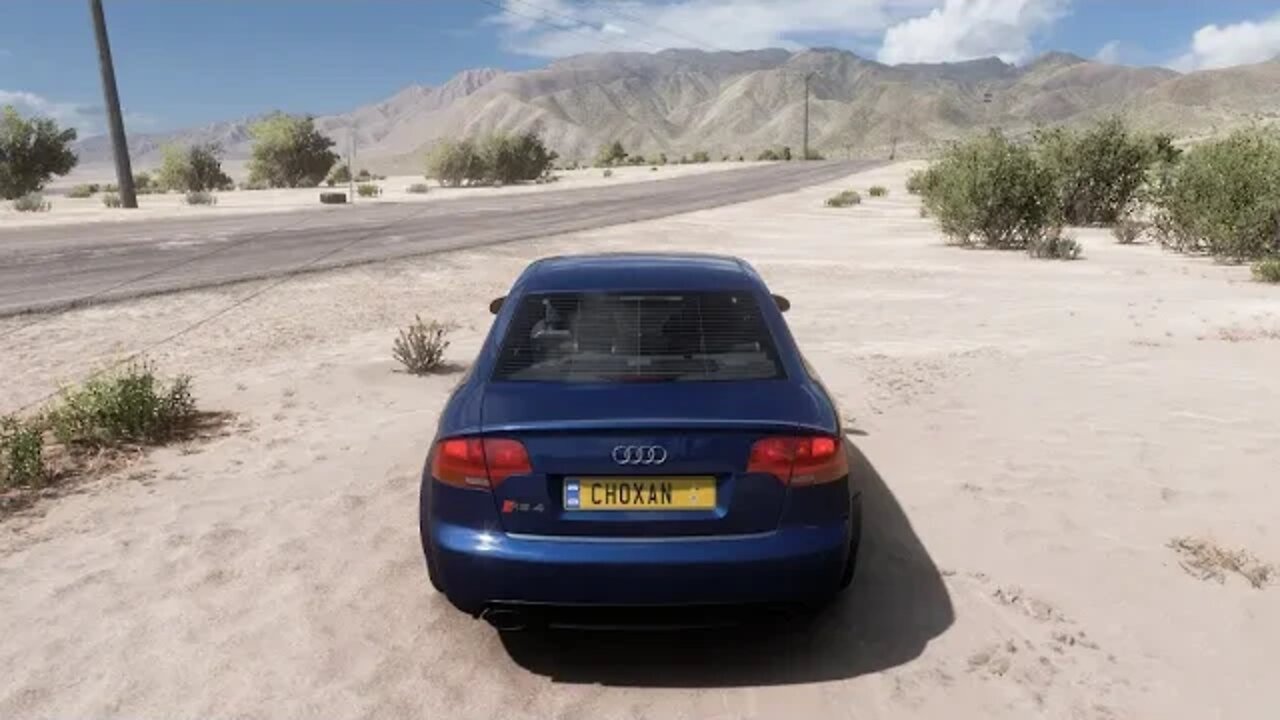 2009 Audi RS4 - Forza Horizon 5